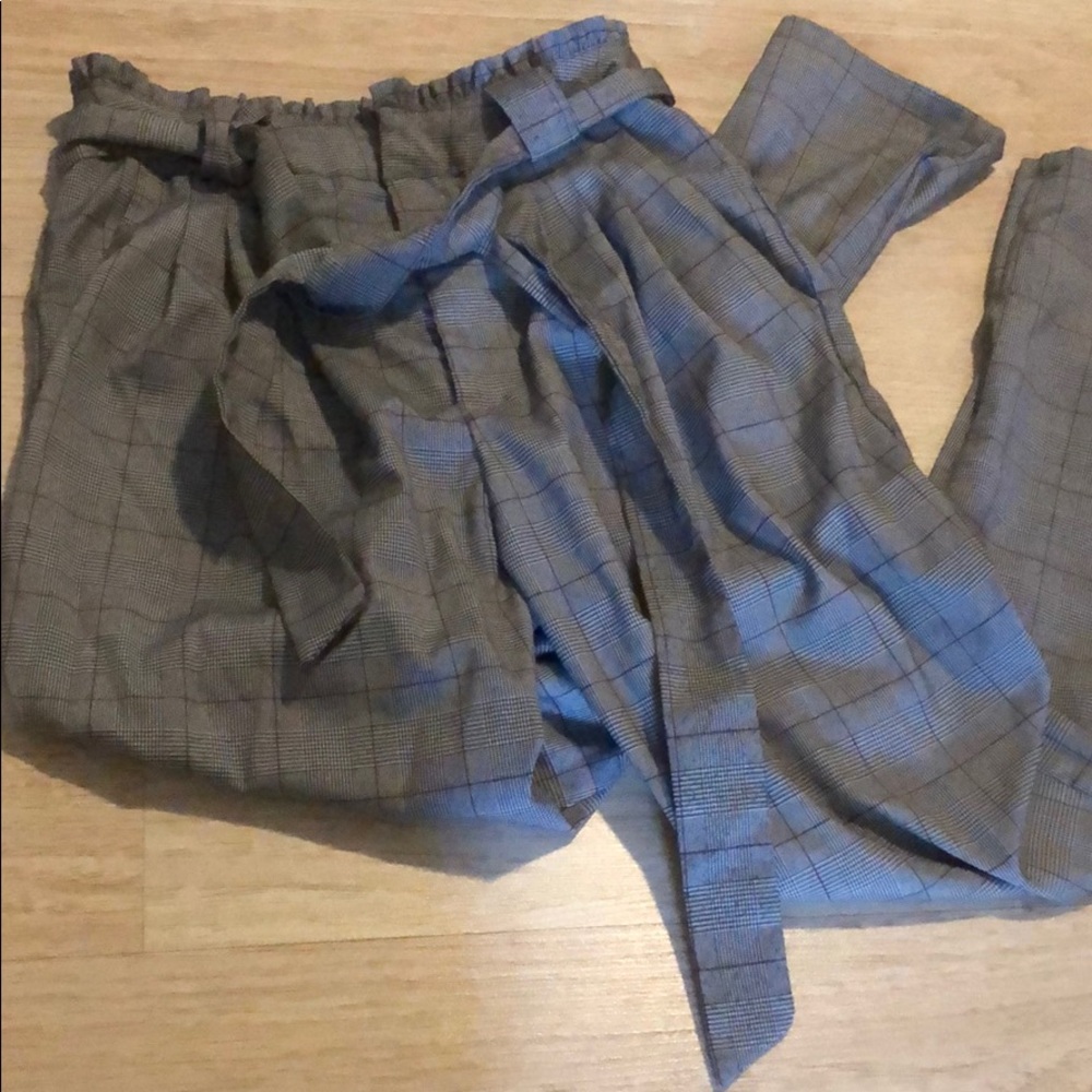 High waisted dress pants